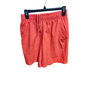 Under Armour Boys Medium Coral‎ Activewear Running Athletic Shorts